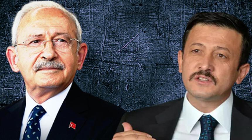 AK Partili Hamza Dağ’dan Kılıçdaroğlu’nun gönderdiği SMS’lere tepki: Millet bunlarla dalga geçmeye başladı