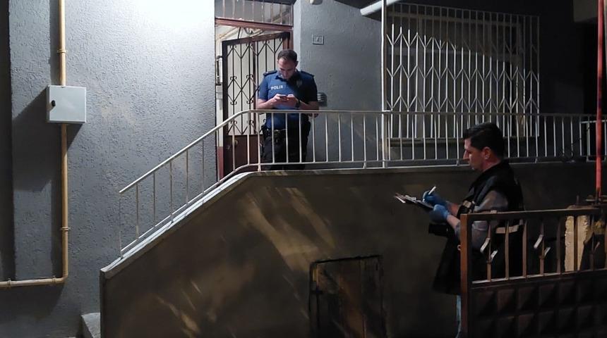 Samsun'da binadan düşen genç ağır yaralandı!