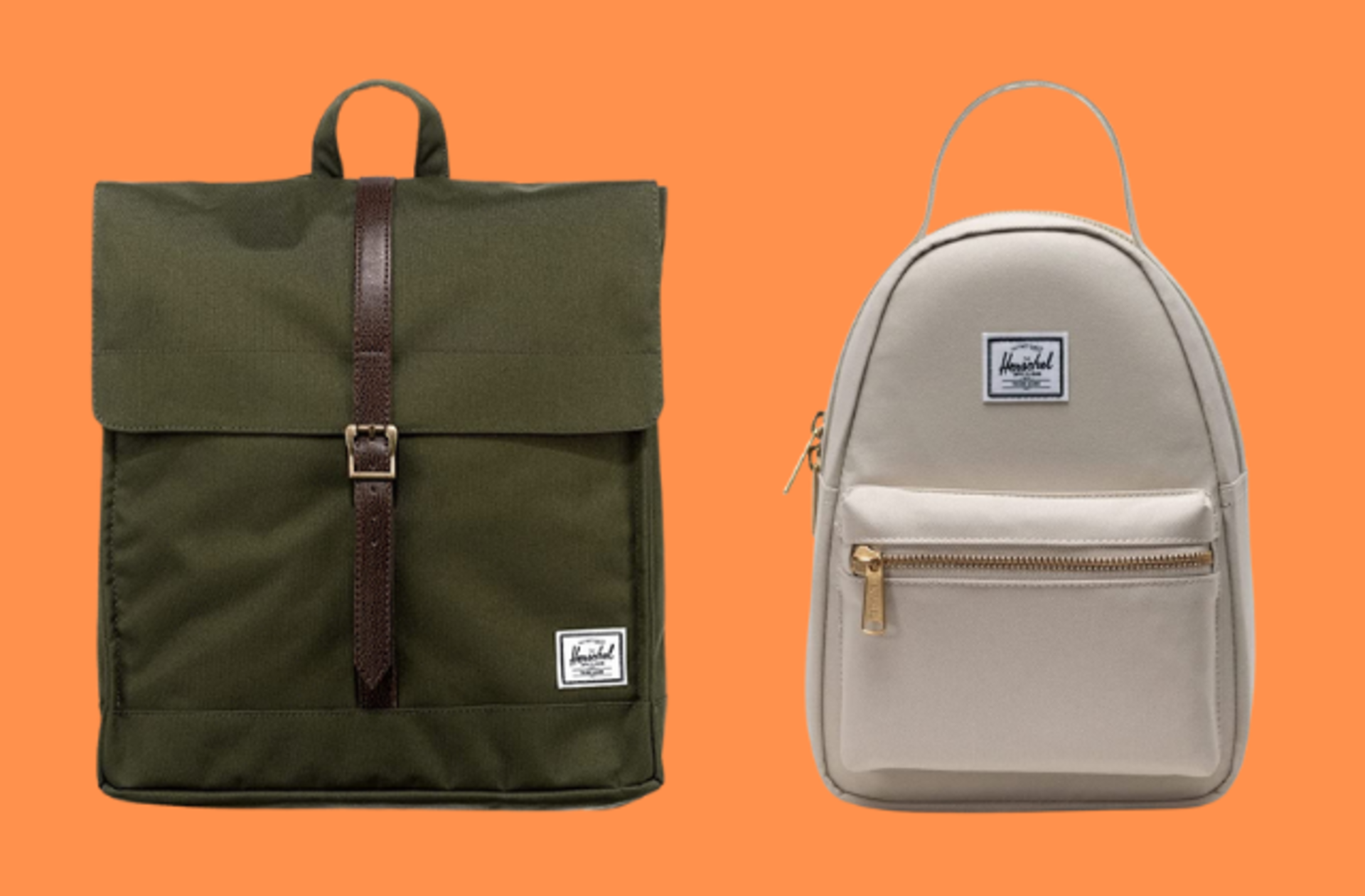 Yanınızdan ayırmak istemeyeceğiniz Herschel ve Mugo çantalarda %70'e varan indirim