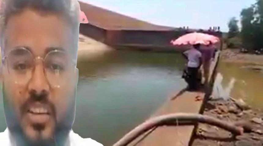 Kurtarma operasyonu pahalıya mal oldu! Selfie çekerken telefonunu baraj gölüne düşürdü... Göl sularını boşalttırdı