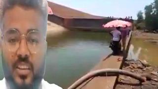 Kurtarma operasyonu pahalıya mal oldu! Selfie çekerken telefonunu baraj gölüne düşürdü... Göl sularını boşalttırdı