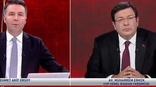 Canlı yayında  ‘kayyum’ diyaloğu gündem yarattı! CHP'li Erkek ısrarla o ifadeyi kullanmadı