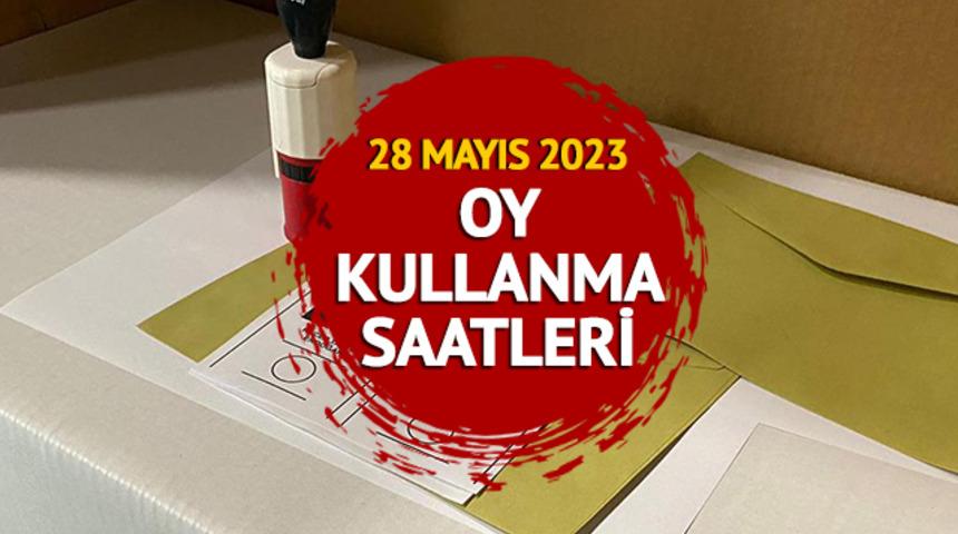 OY VERME SAATLERİ 2023: Cumhurbaşkanlığı seçimleri 2. tur oy verme saatleri kaçta başlar, kaçta biter? 28 Mayıs oy verme saatleri