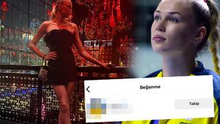 Fenerbahçe'nin güzel oyuncusu Arina Fedorovtseva paylaştı, Berke Özer'den beğeni geldi!