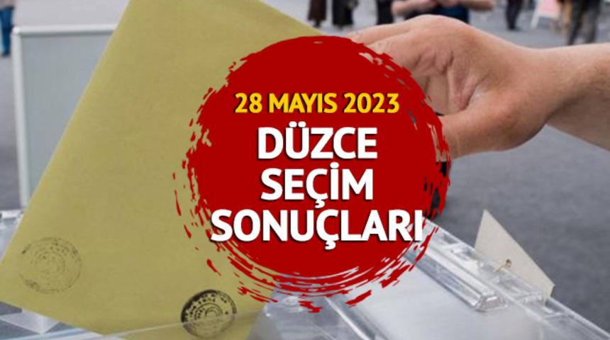DÜZCE SEÇİM SONUÇLARI SON DAKİKA: YSK 28 Mayıs 2023 Düzce Cumhurbaşkanlığı seçim sonuçları ve Erdoğan - Kılıçdaroğlu oy oranları!