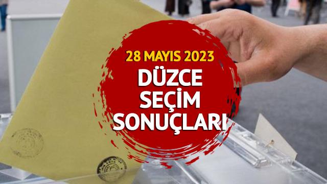 DÜZCE SEÇİM SONUÇLARI SON DAKİKA: YSK 28 Mayıs 2023 Düzce Cumhurbaşkanlığı seçim sonuçları ve Erdoğan - Kılıçdaroğlu oy oranları!