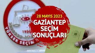 GAZİANTEP 28 MAYIS 2. TUR SEÇİM SONUÇLARI: Gaziantep Cumhurbaşkanlığı seçim sonucu ile Erdoğan ve Kılıçdaroğlu oy oranları 