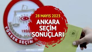ANKARA CUMHURBAŞKANLIĞI 2. TUR SEÇİM SONUÇLARI SON DAKİKA: YSK 28 Mayıs 2023 Ankara seçim sonuçları ve Erdoğan - Kılıçdaroğlu oy oranları!