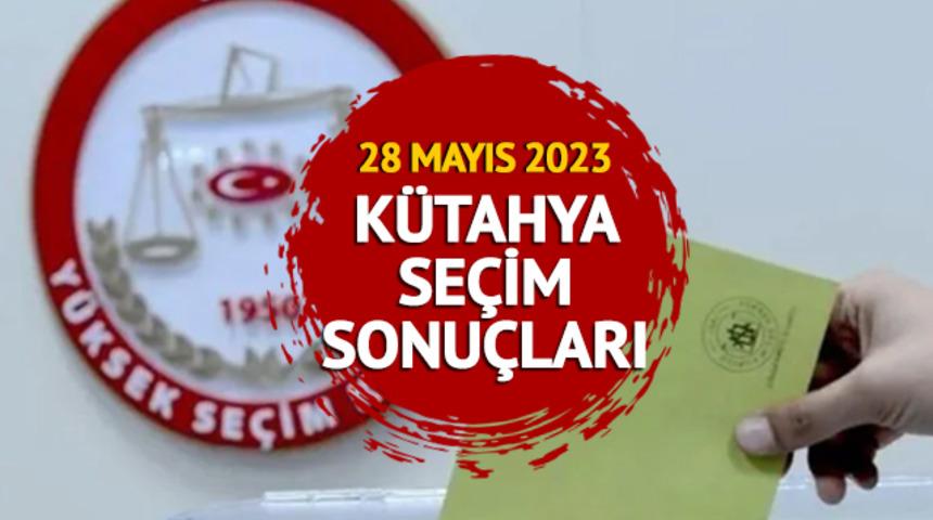 KÜTAHYA 28 MAYIS 2. TUR SEÇİM SONUÇLARI: Kütahya Cumhurbaşkanlığı seçim sonucu ile Erdoğan ve Kılıçdaroğlu oy oranları   
