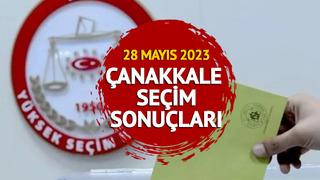 ÇANAKKALE 28 MAYIS 2. TUR SEÇİM SONUÇLARI: Çanakkale Cumhurbaşkanlığı seçim sonucu ile Erdoğan ve Kılıçdaroğlu oy oranları