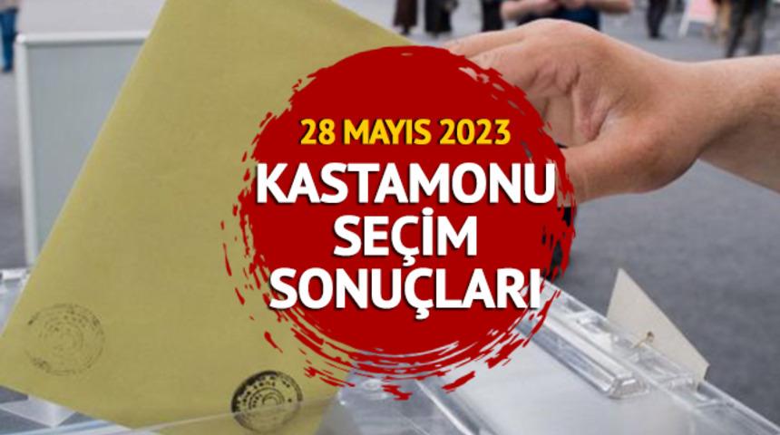KASTAMONU CUMHURBAŞKANLIĞI 2. TUR SEÇİM SONUÇLARI SON DAKİKA: YSK 28 Mayıs 2023 Kastamonu seçim sonuçları ve Erdoğan - Kılıçdaroğlu oy oranları!
