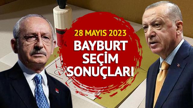 BAYBURT SEÇİM SONUÇLARI SON DAKİKA: YSK 28 Mayıs 2023 Bayburt Cumhurbaşkanlığı seçim sonuçları ve Erdoğan - Kılıçdaroğlu oy oranları!