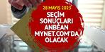 Cumhurbaşkanı Seçimi sonuçları, oy oranları Mynet.com'da olacak!