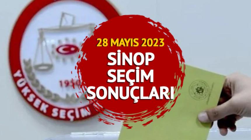 SİNOP 28 MAYIS 2. TUR SEÇİM SONUÇLARI: Sinop Cumhurbaşkanlığı seçim sonucu ile Erdoğan ve Kılıçdaroğlu oy oranları   