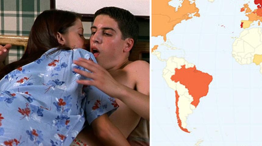 Rakamlar şaşırtıcı: D&uuml;nyanın farklı k&uuml;lt&uuml;rlerindeki kadınların ilk cinsel deneyim yaşları