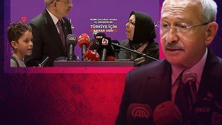 Kılıçdaroğlu'nun konuşması sırasında ilginç anlar! Kürsüye geldi derdini böyle anlattı
