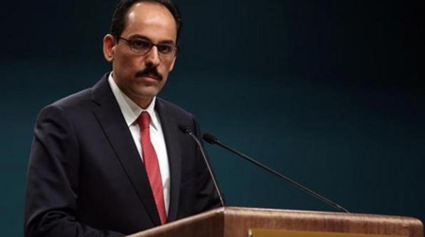 Son dakika! Cumhurbaşkanlığı S&ouml;zc&uuml;s&uuml; Kalın, ABD Ulusal G&uuml;venlik Danışmanı ile g&ouml;r&uuml;şt&uuml;