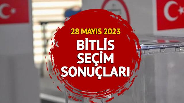 BİTLİS 2. TUR SEÇİM SONUÇLARI 2023: 28 Mayıs Bitlis Cumhurbaşkanı Seçimi ikinci tur sonuçları oy oranları canlı takip Mynet.com'da olacak