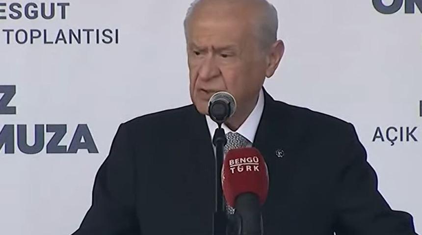 Son dakika: MHP Genel Başkanı Bahçeli'den Kılıçdaroğlu'na sert sözler: En ciddi karın ağrısı...