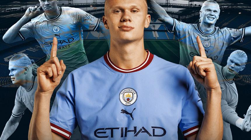 Manchester City'nin süper yıldızı Erling Haaland sezonun en iyi oldu! Premier Lig'de bir ilk