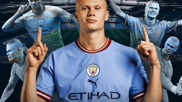 Manchester City'nin süper yıldızı Erling Haaland sezonun en iyi oldu! Premier Lig'de bir ilk