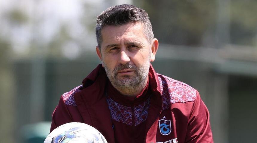 Trabzonspor Teknik Direktörü Nenad Bjelica'dan transfer açıklaması! 