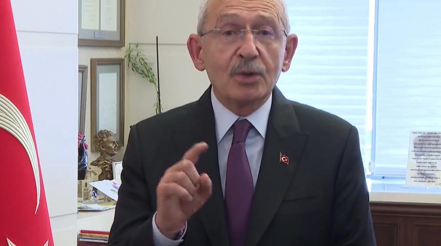 Kılıçdaroğlu'ndan yeni paylaşım: Sandık müşahitlerimize dokundurtmayız!