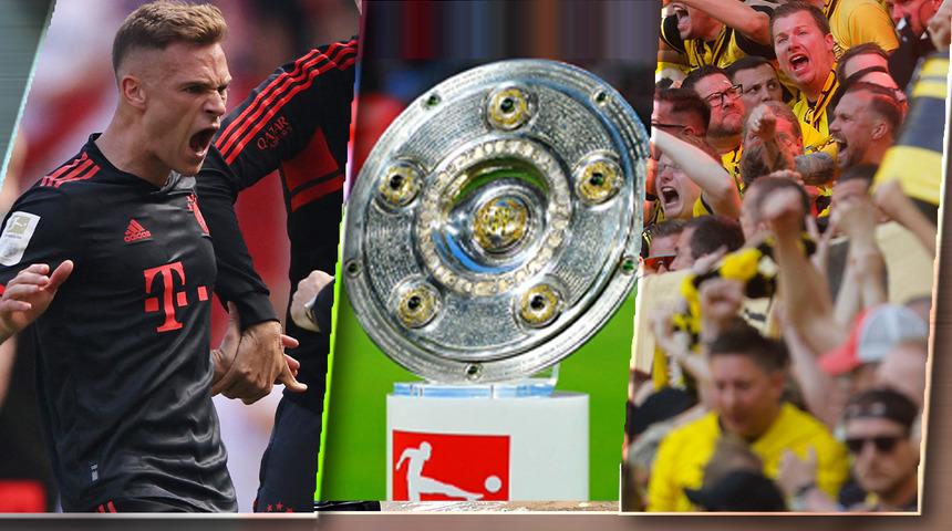 Son dakika: Bundesliga'da inanılmaz bir son! Borussia Dortmund, şampiyonluğu Bayern Münih'e hediye etti!