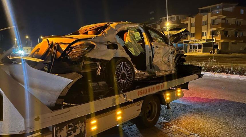 Konsere gitmek için yola çıkmışlardı! Aydın'da feci kaza: 1 ölü 1 ağır yaralı