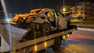 Konsere gitmek için yola çıkmışlardı! Aydın'da feci kaza: 1 ölü 1 ağır yaralı