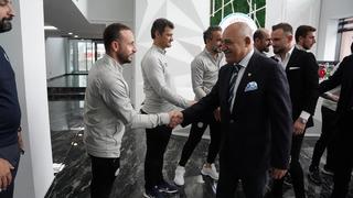 Mehmet Büyükekşi'den Rizespor'a ziyaret
