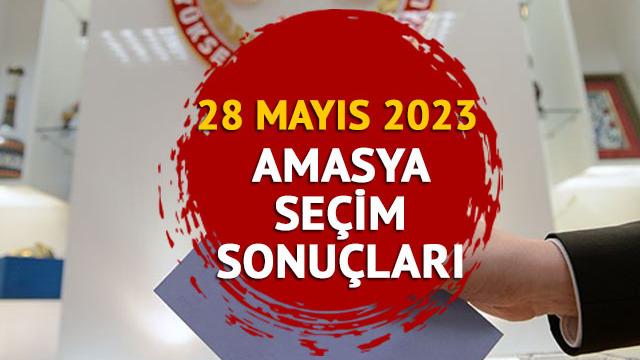 AMASYA SEÇİM SONUÇLARI 2023: Cumhurbaşkanlığı ikinci tur Amasya seçim sonuçları ve oy oranları ne zaman açıklanacak, saat kaçta?