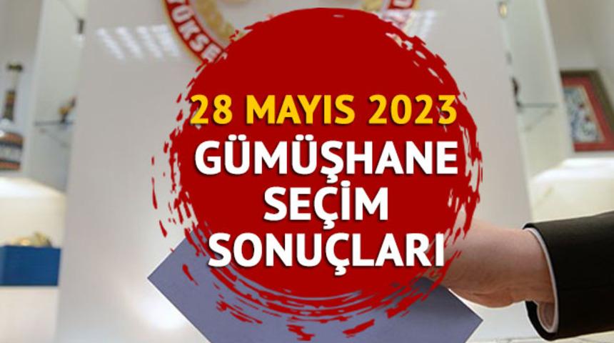 GÜMÜŞHANE 2. TUR SEÇİM SONUÇLARI 2023: Cumhurbaşkanlığı ikinci tur Gümüşhane seçim sonuçları ve oy oranları ne zaman açıklanacak, saat kaçta?