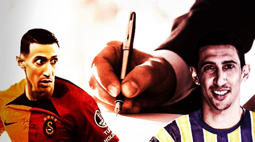 Son dakika: Galatasaray'ın dünyaca ünlü yıldıza önereceği sözleşme ortaya çıktı! Fenerbahçe'nin de istediği Angel Di Maria, adım adım Florya'ya...