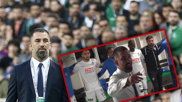 Arda Turan'ın soyunma odasında yaptığı konuşma yayınlandı! 'Sizden sadece bir şey istiyorum...'