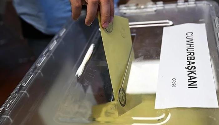 Türkiye sandık başında! Yurt genelinde oy verme işlemi başladı