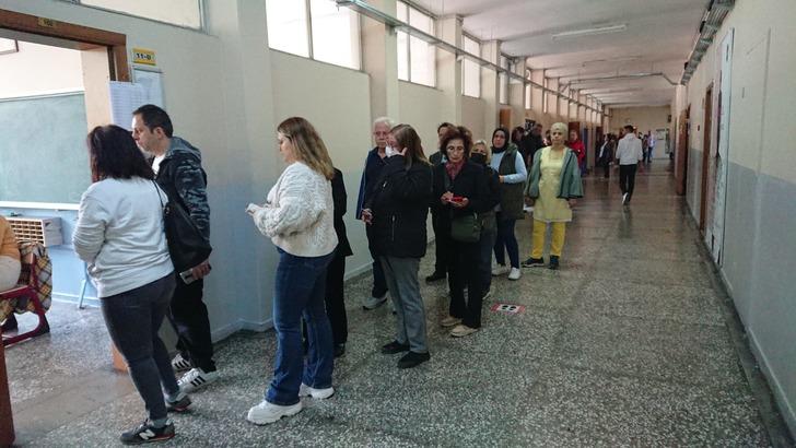 Sandık başına koştular! İşte tüm Türkiye'den seçim manzaraları G1