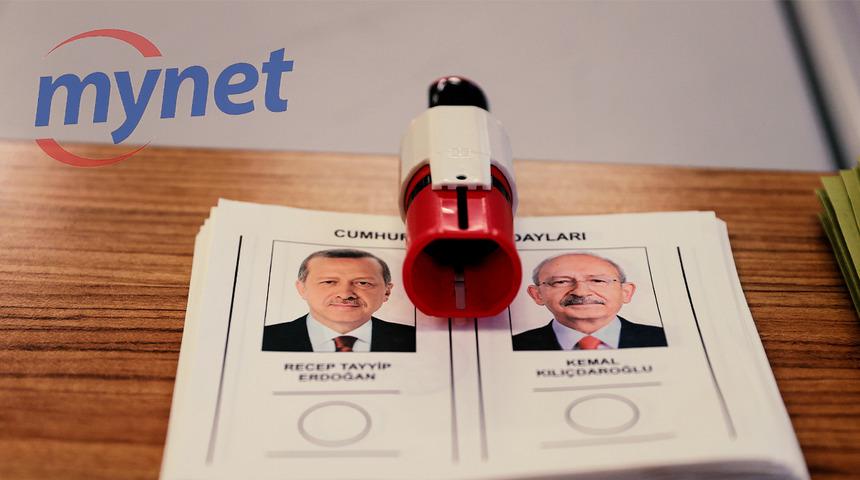 SEÇİM SONUÇLARI 2023: 28 Mayıs Cumhurbaşkanı ikinci tur oy oranları, seçim sonuçları yasaklar kalkar kalkmaz anbean Mynet.com'da olacak