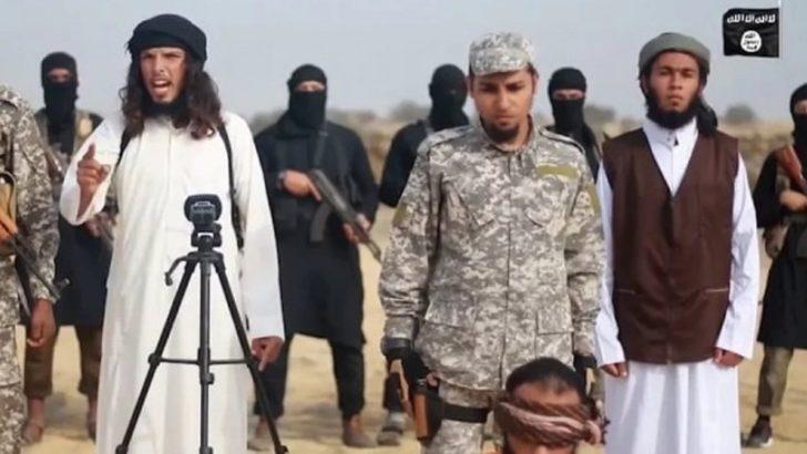 IŞİD yeni infaz videosu yayınlayarak savaş açtı!