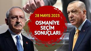 OSMANİYE SEÇİM SONUÇLARI SON DAKİKA: YSK 28 Mayıs 2023 Osmaniye Cumhurbaşkanlığı seçim sonuçları ve Erdoğan - Kılıçdaroğlu oy oranları!