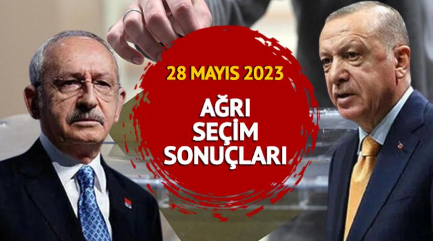 AĞRI SEÇİM SONUÇLARI SON DAKİKA: YSK 28 Mayıs 2023 Ağrı Cumhurbaşkanlığı seçim sonuçları ve Erdoğan - Kılıçdaroğlu oy oranları!