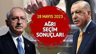 AĞRI SEÇİM SONUÇLARI SON DAKİKA: YSK 28 Mayıs 2023 Ağrı Cumhurbaşkanlığı seçim sonuçları ve Erdoğan - Kılıçdaroğlu oy oranları!