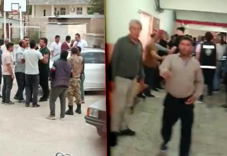 Sandık başındaki tartışma kavgaya döndü! Şanlıurfa'da 'toplu oy' iddiası: Burnu kırılıp hastaneye kaldırıldı