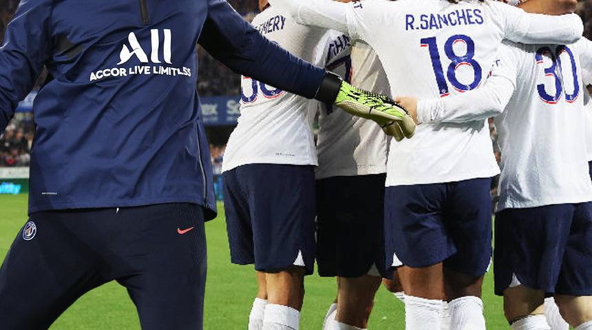 Paris Saint-Germain'de şampiyonluk sevinci kısa sürdü! Tecrübeli kaleci attan düştü, durumu kritik