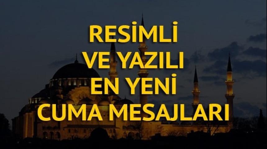 Cuma mesajları 2018 - Resimli Cuma mesajları - Yeni yılın ilk Cuma g&uuml;n&uuml; i&ccedil;in en &ouml;zel mesajlar