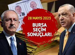 BURSA SEÇİM SONUÇLARI SON DAKİKA: YSK 28 Mayıs 2023 Bursa Cumhurbaşkanlığı seçim sonuçları ve Erdoğan - Kılıçdaroğlu oy oranları