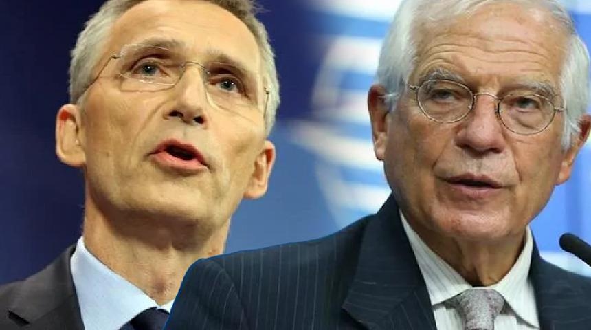 Son günlerde gerginlik artmıştı! NATO ile AB'den 'Kosova' temasında dikkat çeken mesaj