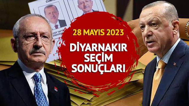 DİYARBAKIR SEÇİM SONUÇLARI SON DAKİKA: YSK 28 Mayıs 2023 Diyarbakır Cumhurbaşkanlığı seçim sonuçları ve Erdoğan - Kılıçdaroğlu oy oranları!