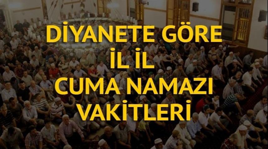 Cuma namazı saat ka&ccedil;ta? İşte Diyanete g&ouml;re il il cuma namazı saatleri (5 Ocak Cuma)