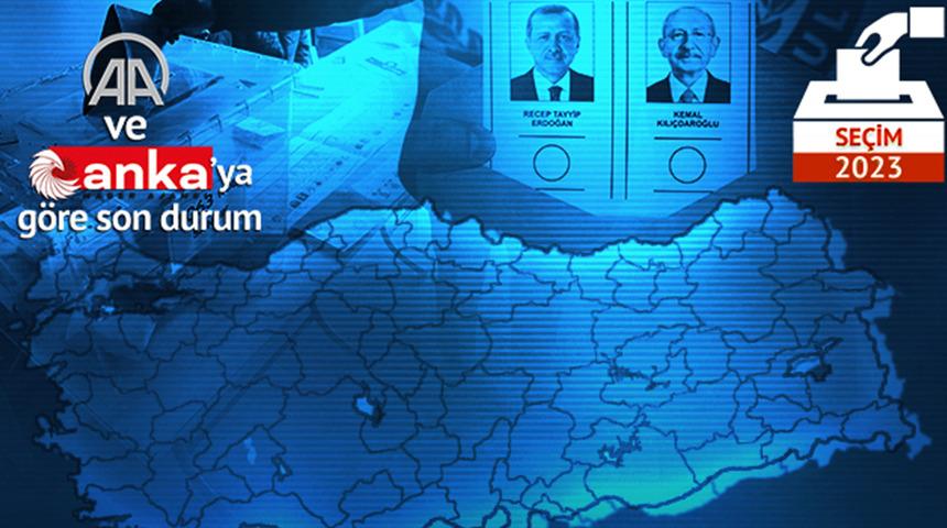 Son dakika: İstanbul'da Erdoğan mı, Kılıçdaroğlu mu önde? İşte resmi olmayan seçim sonuçları...